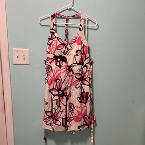 Halter style dress